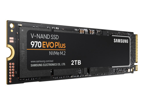 Samsung SSD 2.0TB 970 EVO Plus NVMe M.2