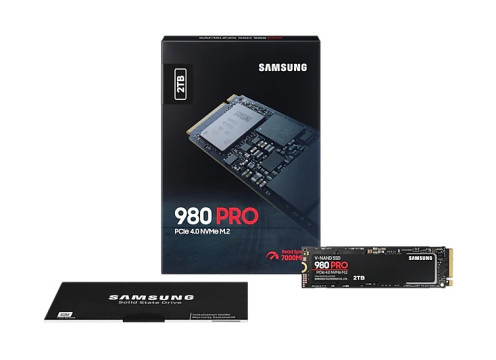 Samsung SSD 2.0TB 980 Pro NVMe M.2