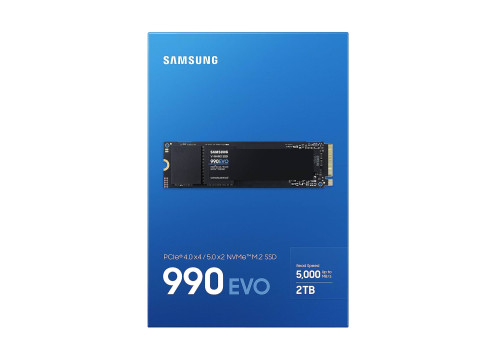 Samsung SSD 2.0TB 990 EVO NVMe M.2