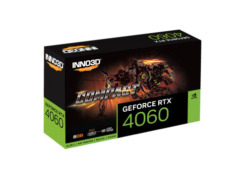 Inno3D RTX 4060 8GB COMPACT