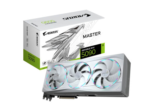 Gigabyte AORUS GeForce RTX 5090 MASTER ICE 32G GV-N5090AORUSM ICE-32GD
