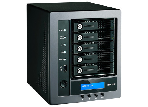 Thecus NAS N5810 PRO Mini-UPS + 5X GBL