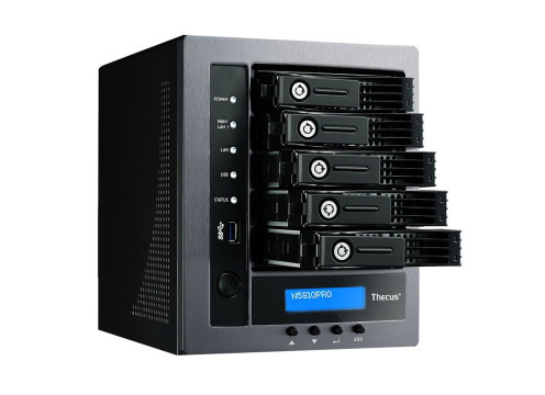 Thecus NAS N5810 PRO Mini-UPS + 5X GBL