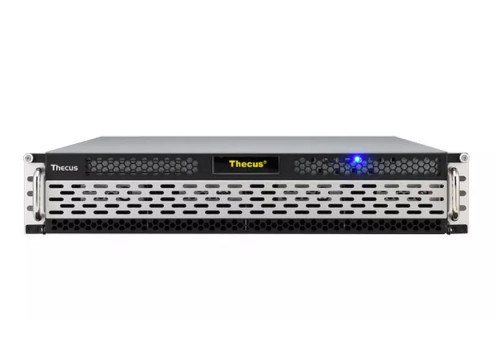 Thecus Enterprise Rackmount Storage solution 8-bay NAS with optional 10Gb Lan