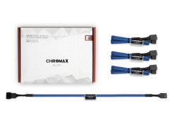 Noctua NA-SEC1 CH.BU chromax.blue 4 PIN 30cm Extension Cable BLUE