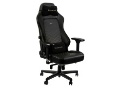 Noblechairs HERO Gaming Chair Black/Gold