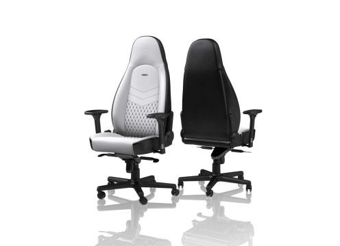 Noblechairs ICON Gaming Chair White/Black