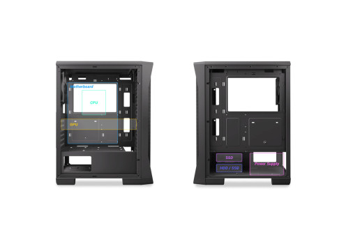 מארז מחשב Antec NX360 Elite