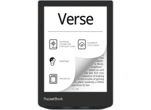 PocketBook 6 629 Verse Bright Blue