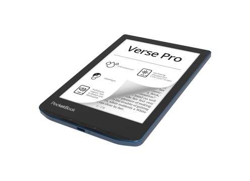ספר אלקטרוני PocketBook 6" Verse Pro כחול
