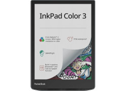 ספר אלקטרוני PocketBook 7 743 InkPad Color 3 עם מסך צבעוני