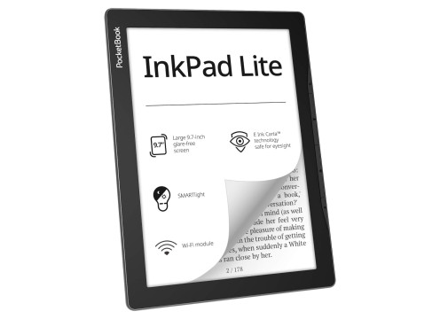 ספר אלקטרוני PocketBook 9.7 970 InkPad Lite אפור