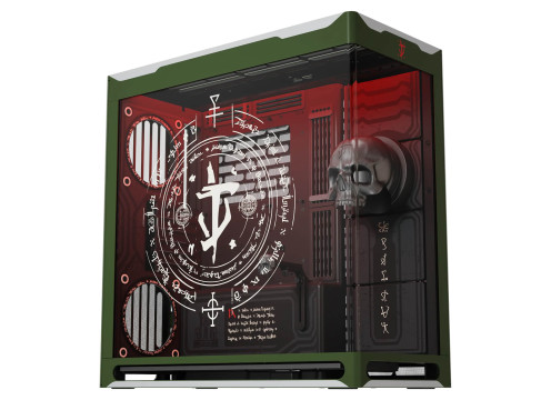 מארז מחשב HAVN HS 420 DOOM - The Dark Ages Limited Edition