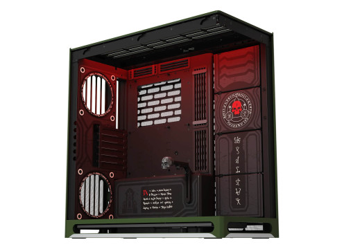 מארז מחשב HAVN HS 420 DOOM - The Dark Ages Limited Edition