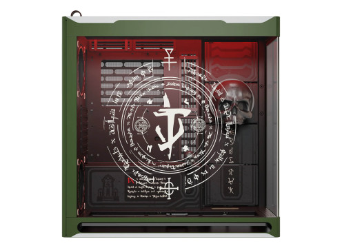 מארז מחשב HAVN HS 420 DOOM - The Dark Ages Limited Edition