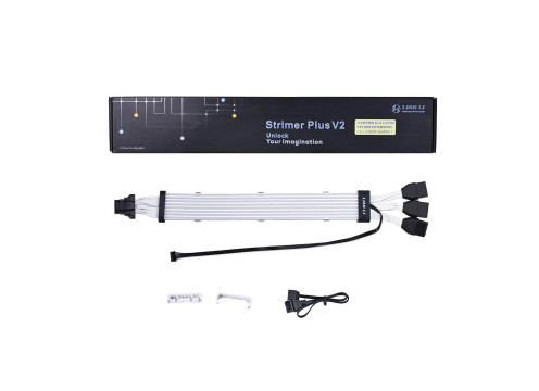 Lian-Li Strimer Plus V2 12VHPWR PW168-8PV2 335mm Extension Cable