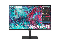 מסך מחשב Samsung 27" ViewFinity S8 IPS 4K UHD 60Hz 5ms