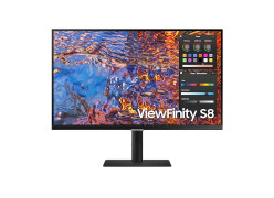 מסך מחשב Samsung 32" Viewfinity S8 IPS 4K 60Hz 5ms