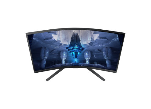 Samsung 32" UHD 165Hz 1ms VA Gaming Curved Monitor