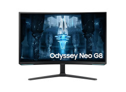 מסך מחשב קעור לגיימינג Samsung 32" Odyssey Neo G8 VA 4K UHD 240Hz 1ms 1000R