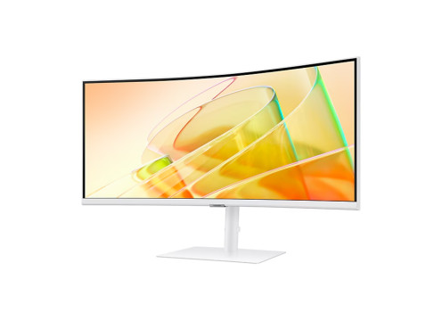 מסך מחשב קעור Samsung 34" ViewFinity S6 VA UWQHD 100Hz 5ms 1000R