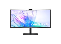 מסך מחשב קעור Samsung 34" ViewFinity S6 VA UWQHD 100Hz 5ms 1000R
