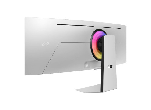 מסך מחשב קעור לגיימינג Samsung 49" Odyssey G9 OLED DQHD 240Hz 0.03ms 1800R
