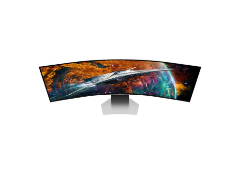 מסך מחשב קעור לגיימינג Samsung 49" Odyssey G9 OLED DQHD 240Hz 0.03ms 1800R