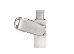 SanDisk 64G Ultra Dual Luxe USB-C/A Flash Drive