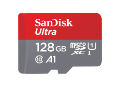 SanDisk 128GB Ultra microSD XC UHS-I Card