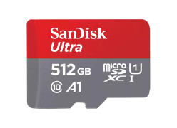 SanDisk 512GB Ultra microSD XC UHS-I Card