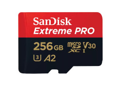 SanDisk 256GB Extreme PRO microSD XC UHS-I Card