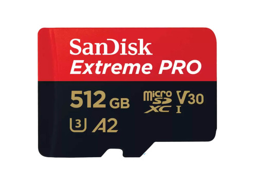 SanDisk 512GB Extreme PRO microSD XC UHS-I Card
