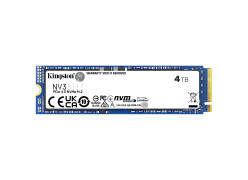 Kingston 4.0TB SSD NV3 M.2 2280 PCIe 4.0 NVMe