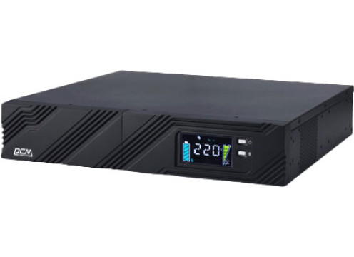 Powercom SPR - SmartKing Pro Rack 1500VA LCD UPS