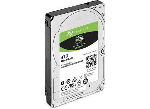 Seagate HDD 4.0TB 5400 128MB SATA3 2.5 BarraCuda