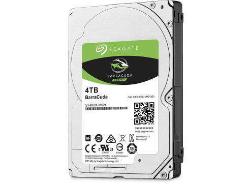 Seagate HDD 4.0TB 5400 128MB SATA3 2.5 BarraCuda