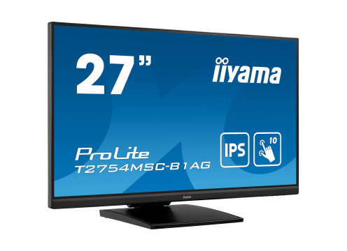 מסך מגע IIYAMA 27" ProLite IPS FHD 4ms PCAP 10pt Touch