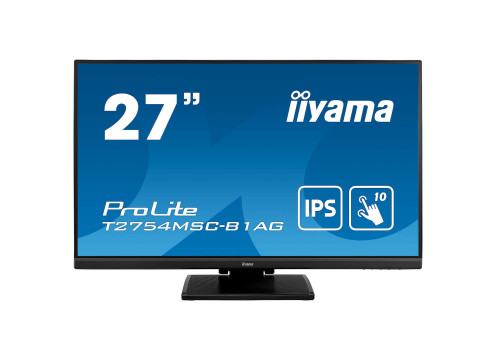 מסך מגע IIYAMA 27" ProLite IPS FHD 4ms PCAP 10pt Touch
