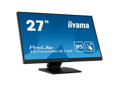 IIYAMA 27" ProLite FHD 4ms 10pt Touch IPS Monitor