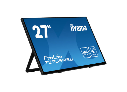 מסך מגע IIYAMA 27" ProLite FHD IPS 5ms PCAP 10pt Touch