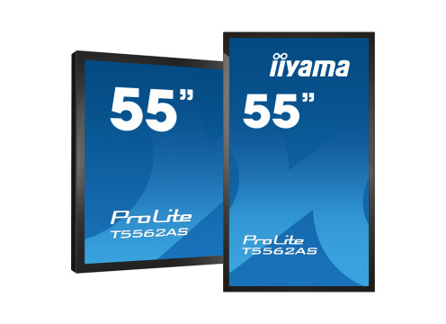 IIYAMA 55" ProLite 4K VA PCAP 20pt Touch Interactive Display
