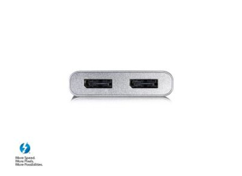 Akitio T3-2DP Thunderbolt 3 to 2xDP 1.2