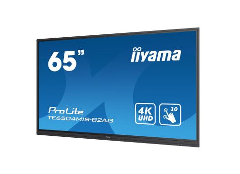 IIYAMA 65" ProLite IPS 4K PureTouch-IR 20pt Touch Interactive Display