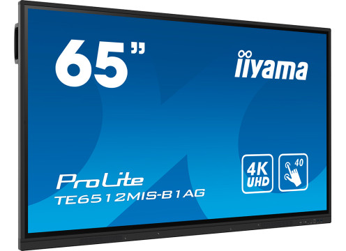 IIYAMA 65" ProLite IPS 40pt Touch 4K Interactive Display