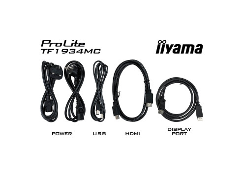מסך מגע IIYAMA 19" ProLite IPS PCAP 10pt Touch Open Frame
