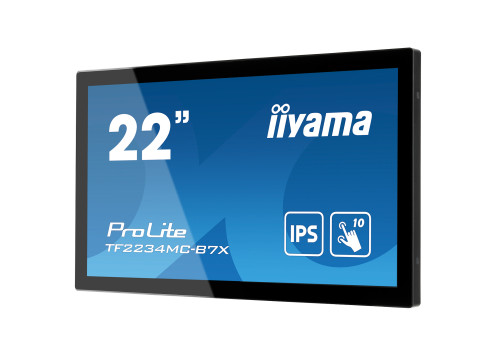מסך מגע IIYAMA 21.5" ProLite IPS FHD PCAP 10pt Touch Open Frame
