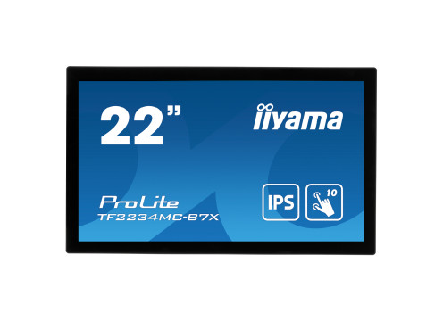 מסך מגע IIYAMA 21.5" ProLite IPS FHD PCAP 10pt Touch Open Frame