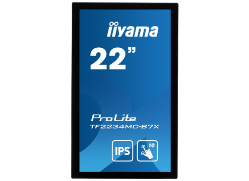 מסך מגע IIYAMA 21.5" ProLite IPS FHD PCAP 10pt Touch Open Frame