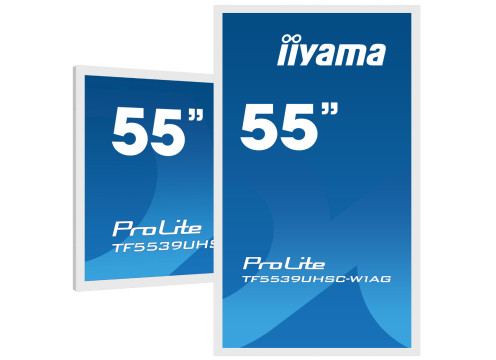 IIYAMA 55" ProLite 4K Open Frame PCAP 15pt Touch Monitor White